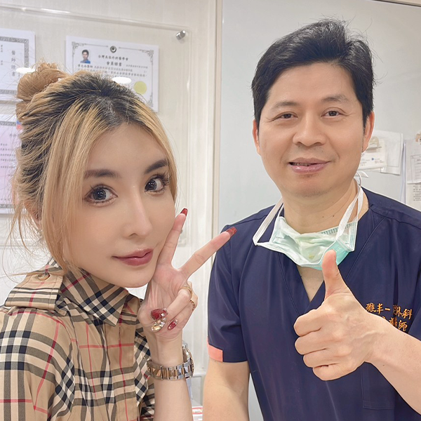 雪碧提眼肌及鼻唇溝手術04,曾文尚醫師