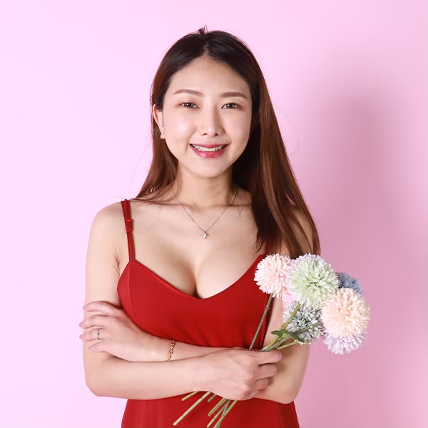  隆乳術後生活照04,可愛女孩安娜隆乳分享,陳承謙醫師隆乳醫師推薦 隆乳術後生活照01