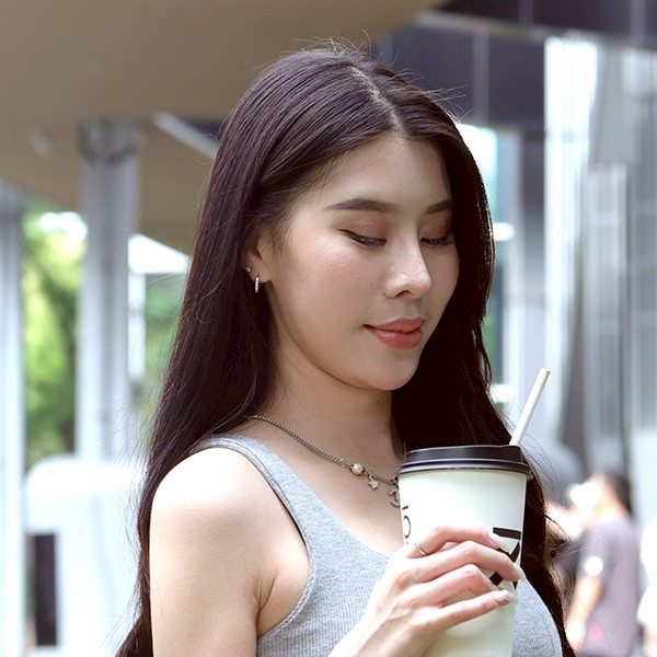 YUNA隆鼻心得分享, 隆鼻術後生活照01