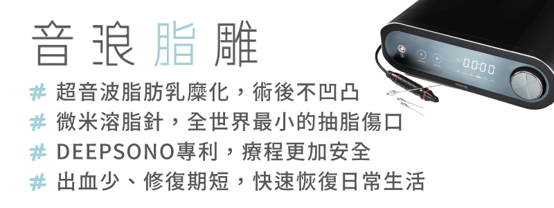 雅丰服務項目_LSSA音浪脂雕_標題介紹