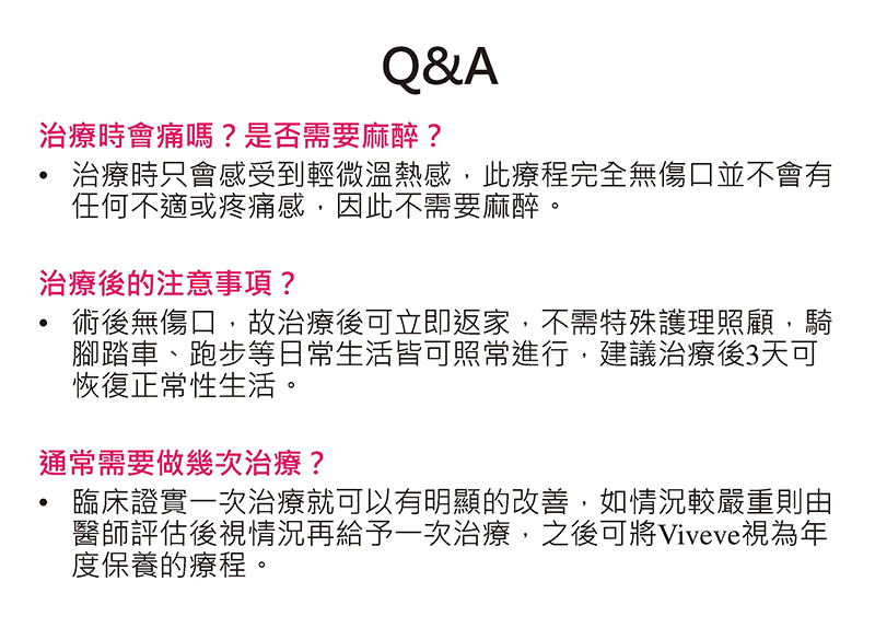 薇薇電波 Q&A