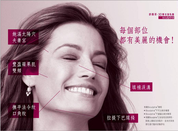 雅丰診所 舒顏萃3D聚左旋乳酸 童顏針