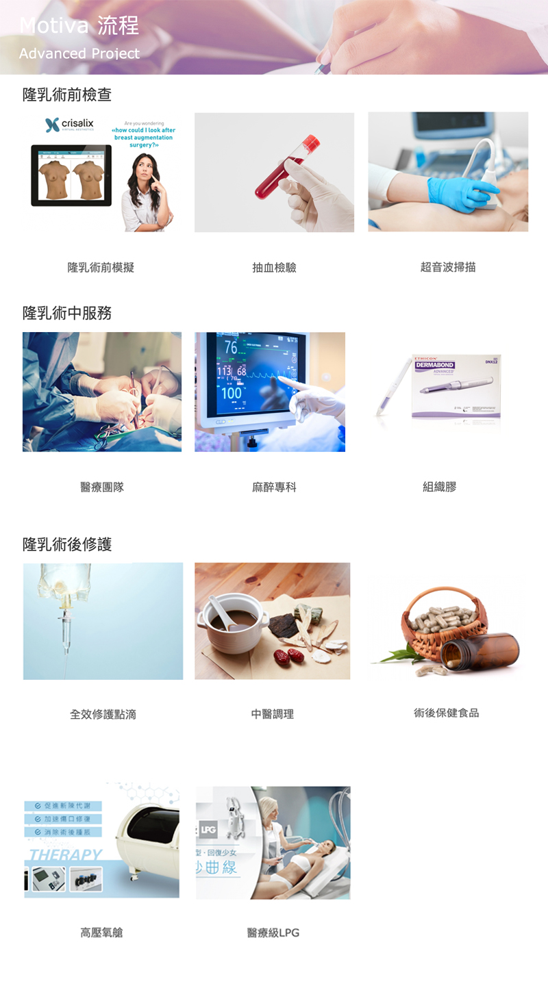 motiva隆乳流程,魔滴隆乳,雅丰診所