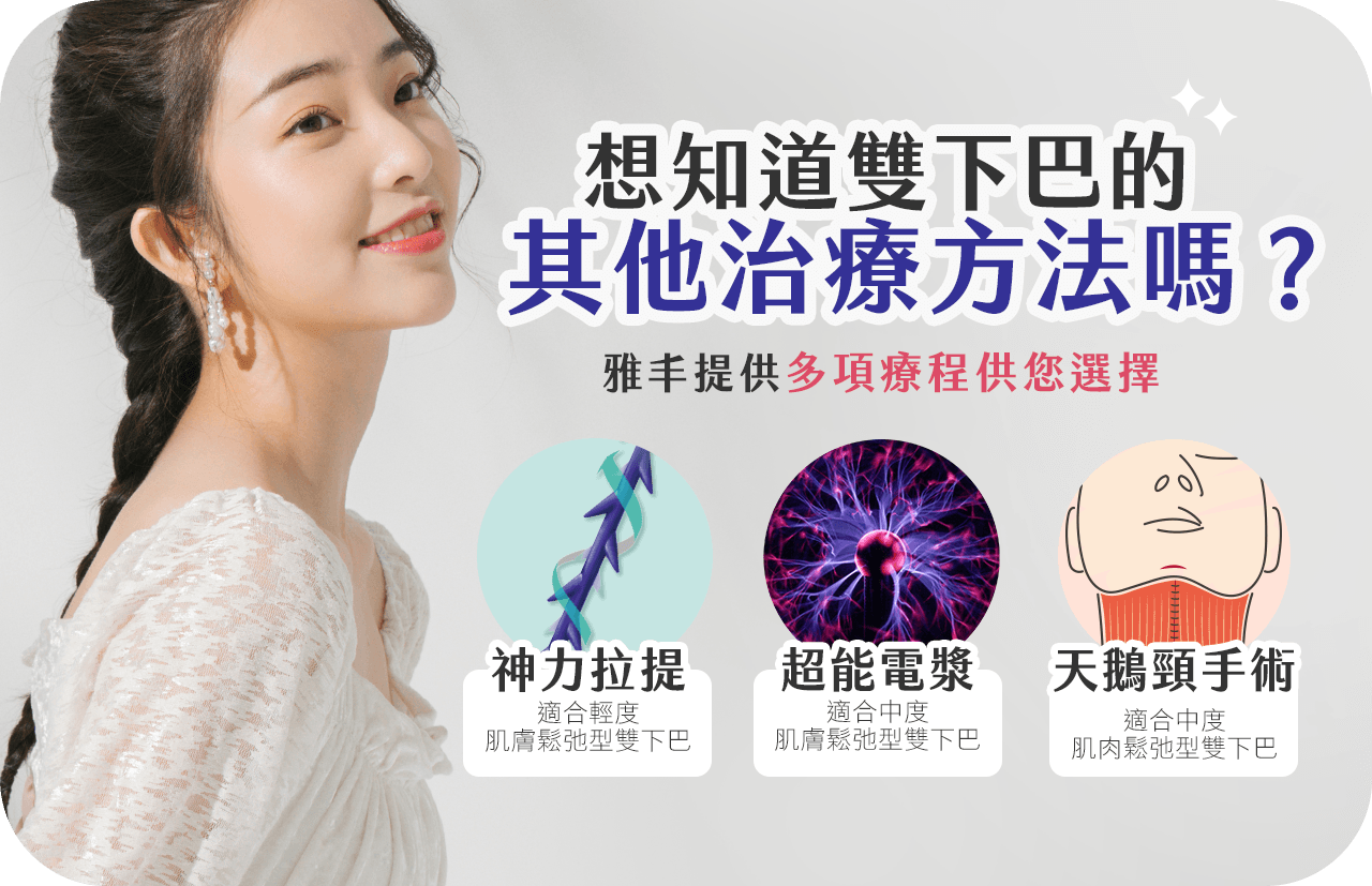 雙下巴治療,雅丰診所