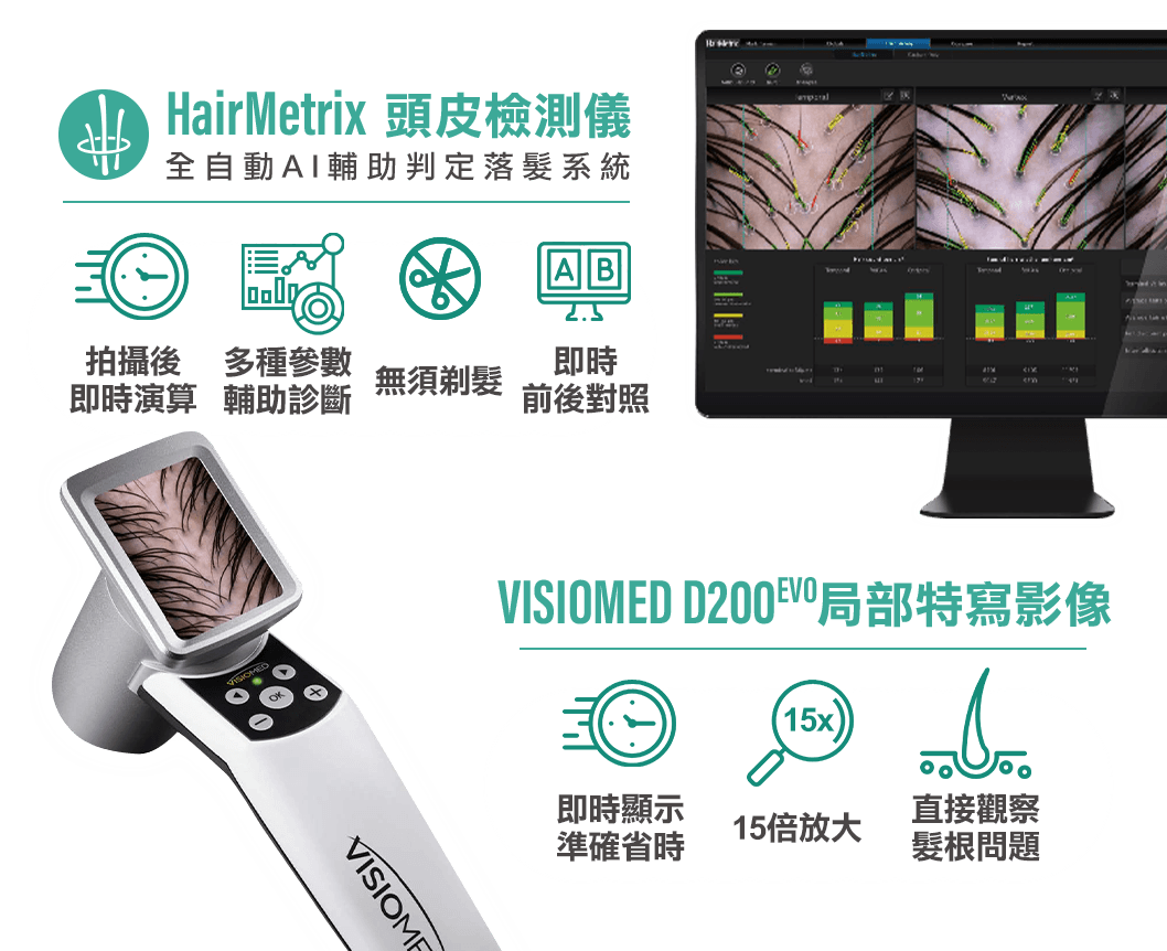 頭皮檢測儀介紹