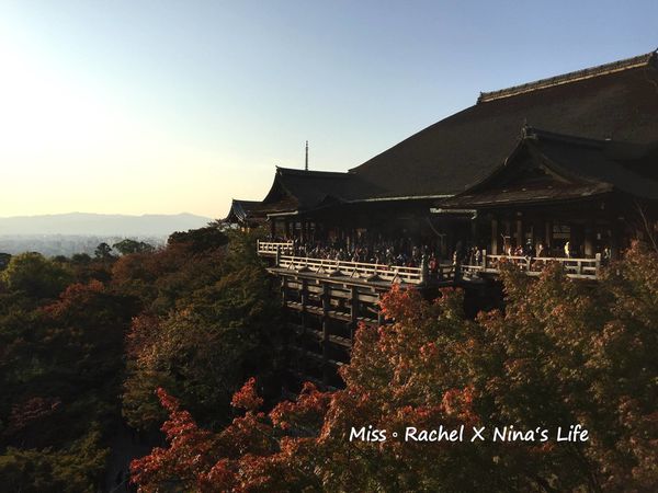 妮娜部落客縫雙眼皮眼袋內開術後日本清水寺旅遊