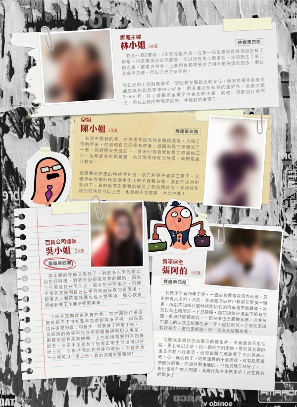 雅丰美人誌80期｜蕭慕琦醫師-痔瘡真實案例分享2