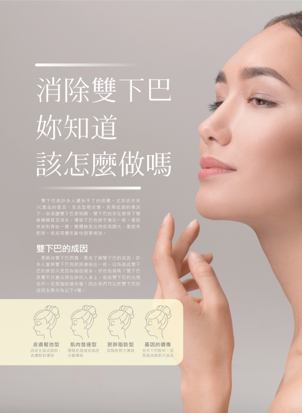 雅丰美人誌84期｜消除雙下巴妳知道該怎麼做嗎1