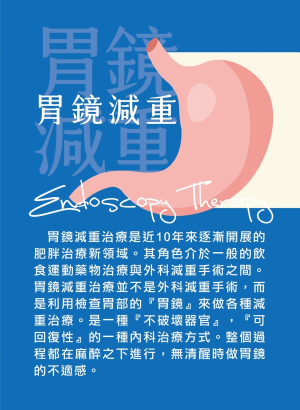 雅丰美人誌85期｜肥胖治療新領域—胃鏡減重治療