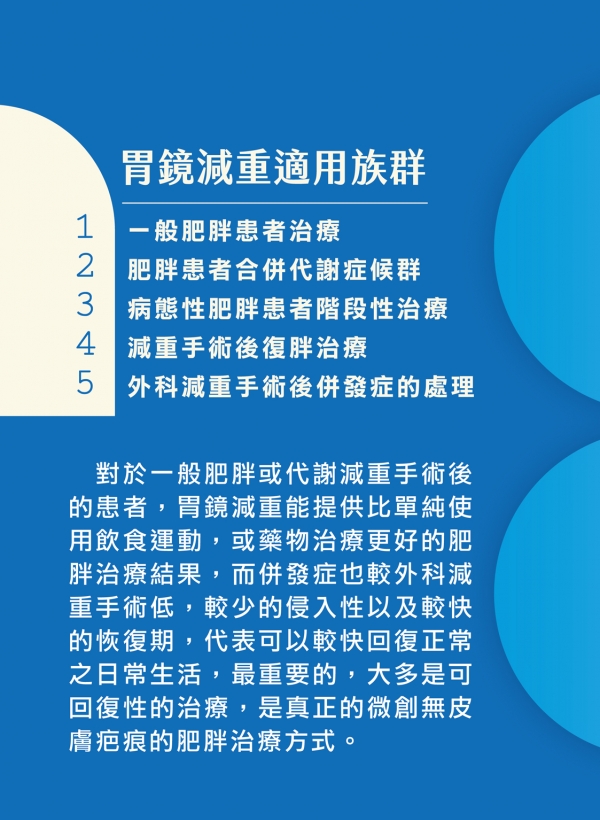 雅丰美人誌85期｜肥胖治療新領域—胃鏡減重治療2