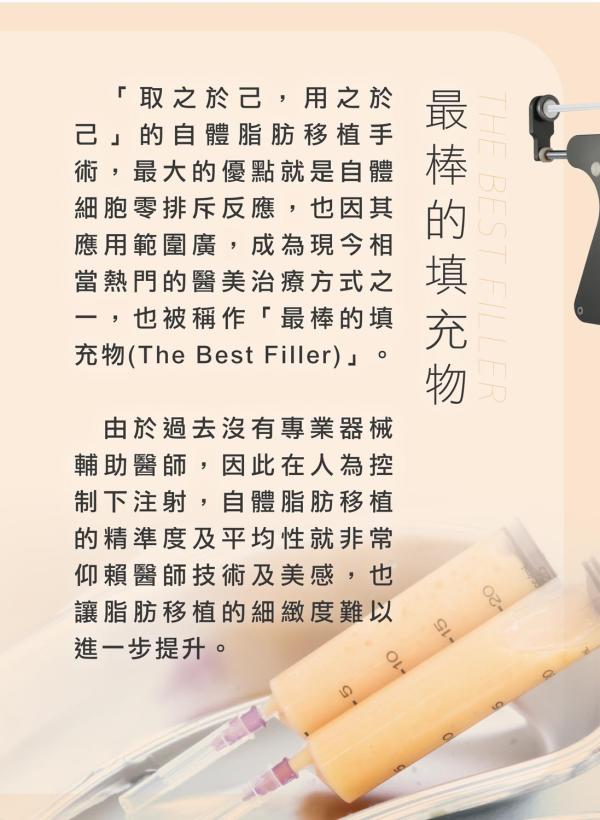雅丰美人誌88期｜Maft-Gun精微自體脂肪移植，掌握分毫的美麗2