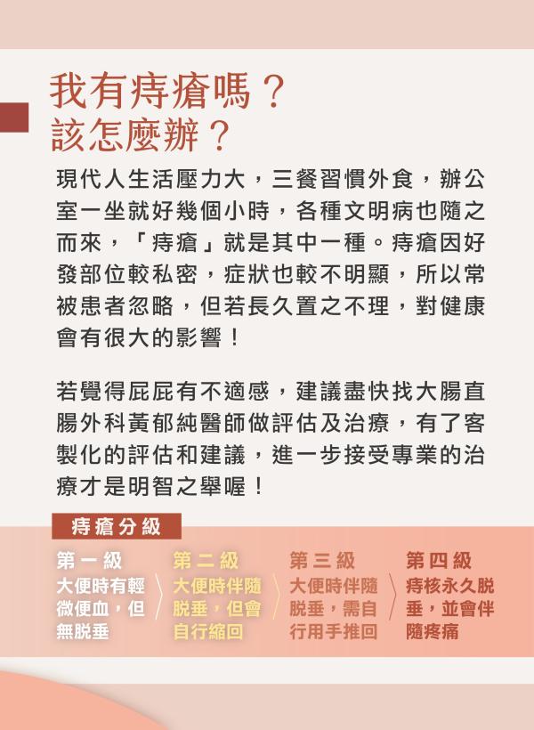 雅丰美人誌89期｜雅丰新星 黃郁純醫師 有志一同 讓痔不再此03
