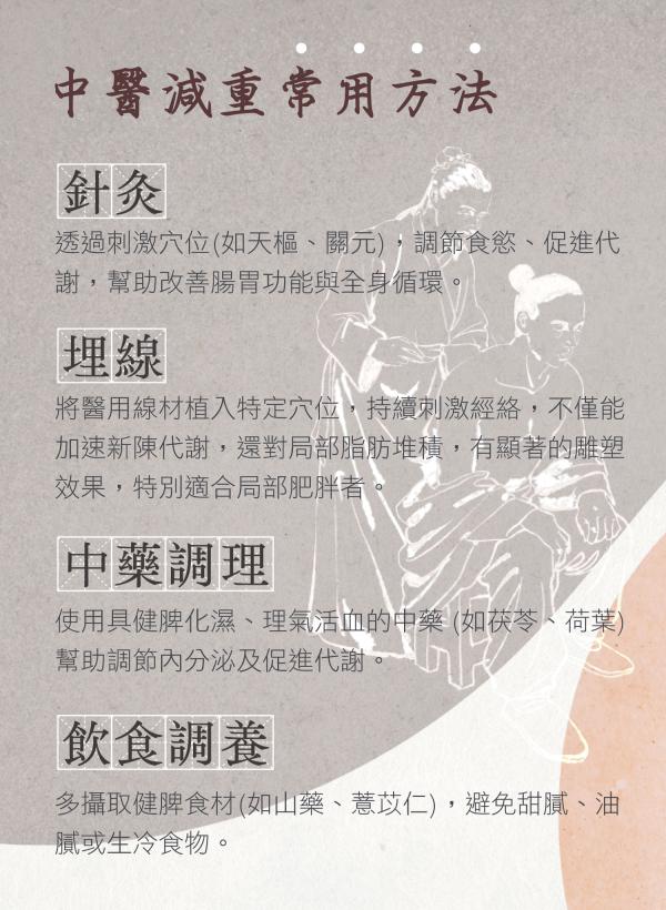 中醫減重