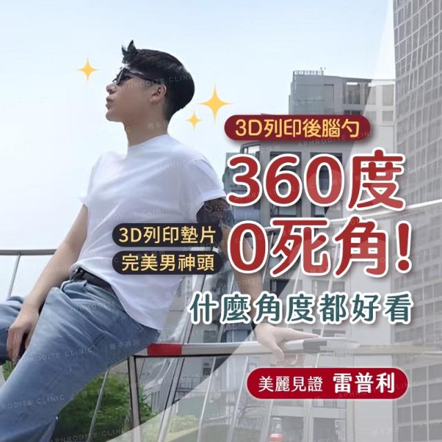 告別扁頭，為你量身打完美頭型!!