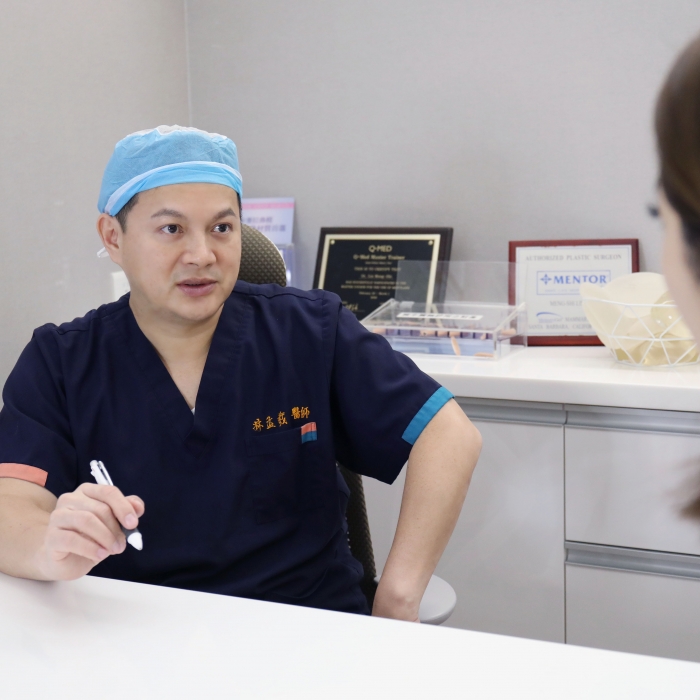 雅丰麗緻診所林孟羲醫師,訂製自然美胸