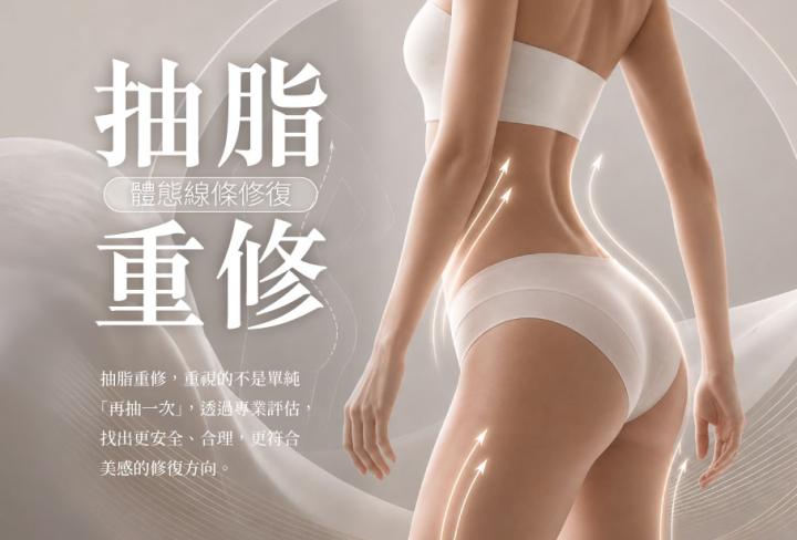 抽脂重修/體態線條修復