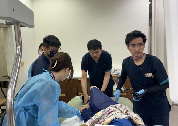 澎湖離島望安鄉義診4