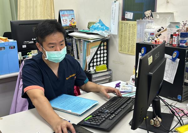 澎湖離島望安鄉義診5
