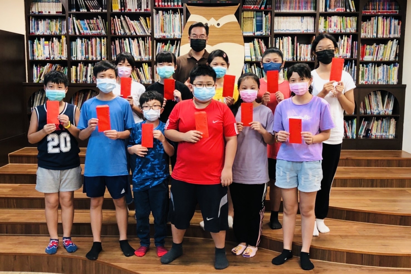 2021大楊國小魔法圖書館01